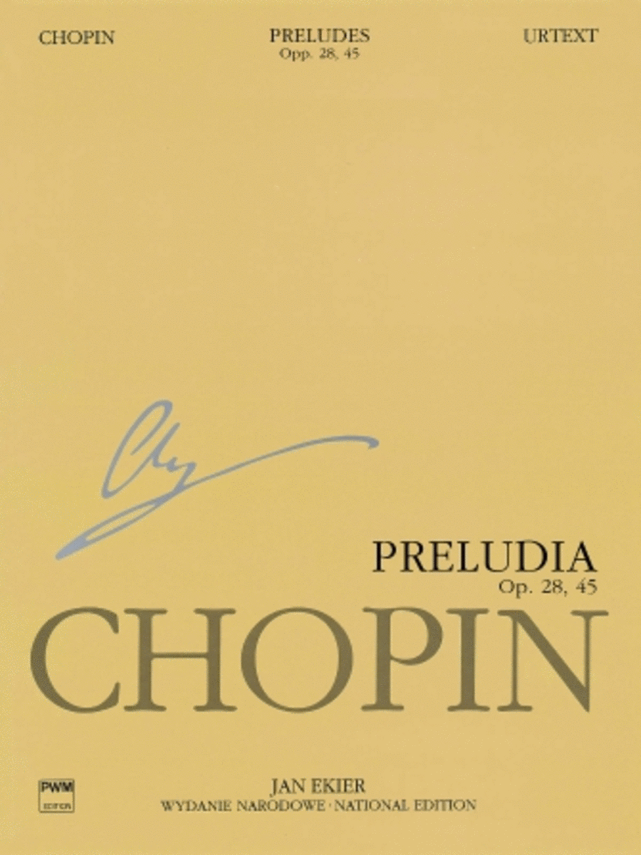 Preludes Piano Solo scores gallery preview page 1