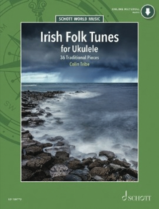 Book cover for Irish Folk Tunes for Ukulele