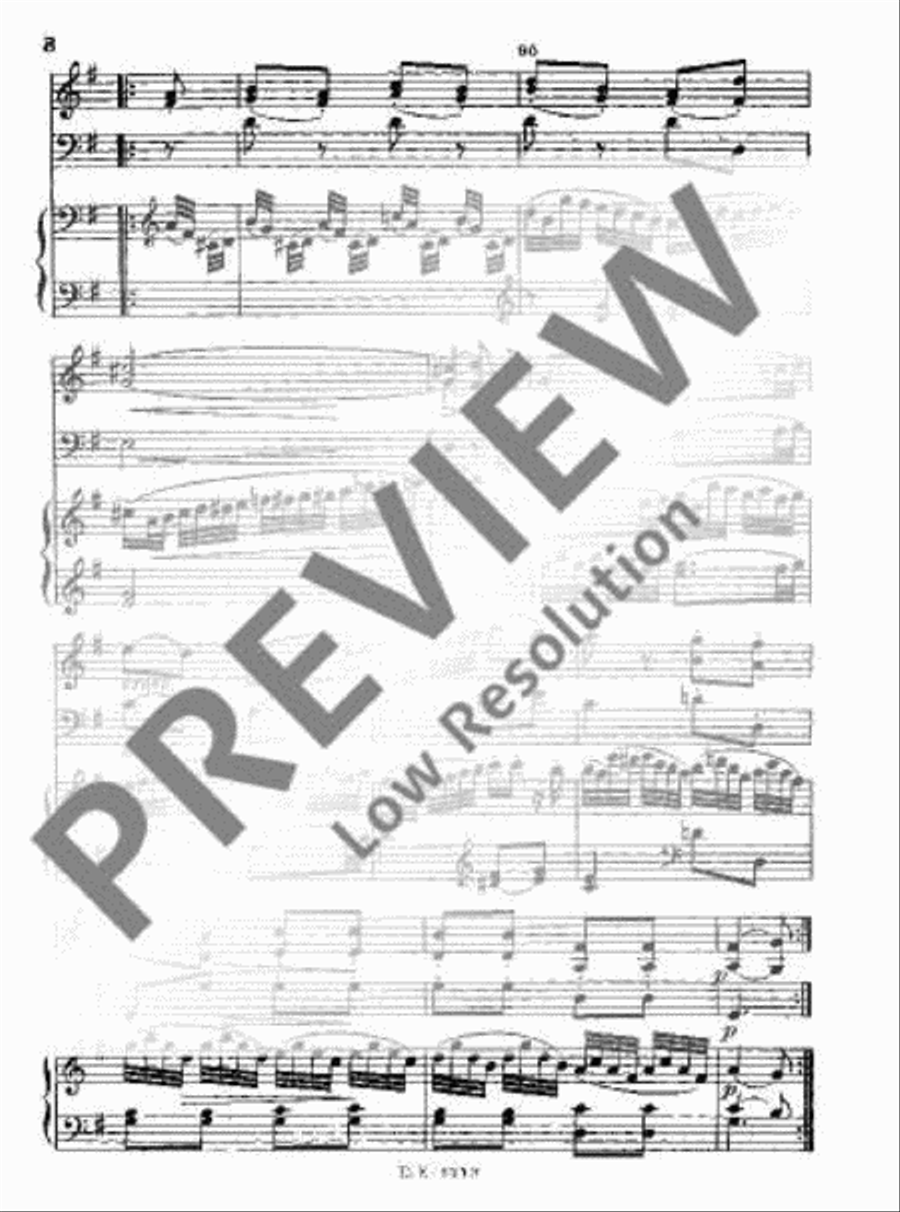 Piano Trio G major Piano Trio G major Piano Trio scores gallery preview page 11
