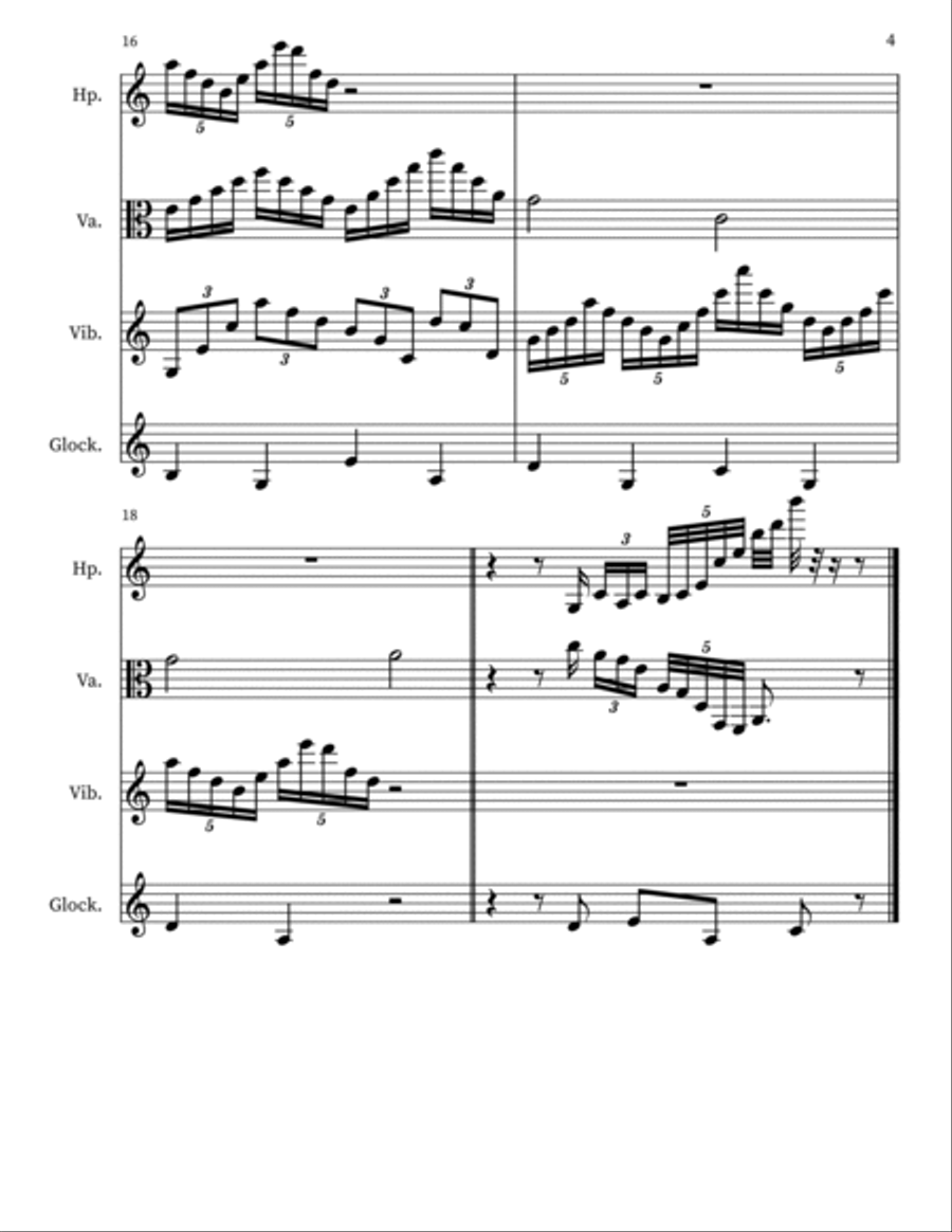 Confection 78 Viola scores gallery preview page 4