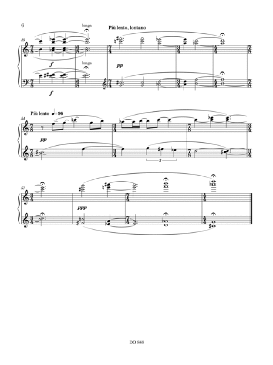 Six Earth Figures Piano Solo scores gallery preview page 6