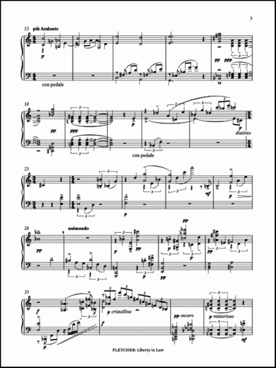 Liberty in Law Liberty in Law Harpsichord scores gallery preview page 4