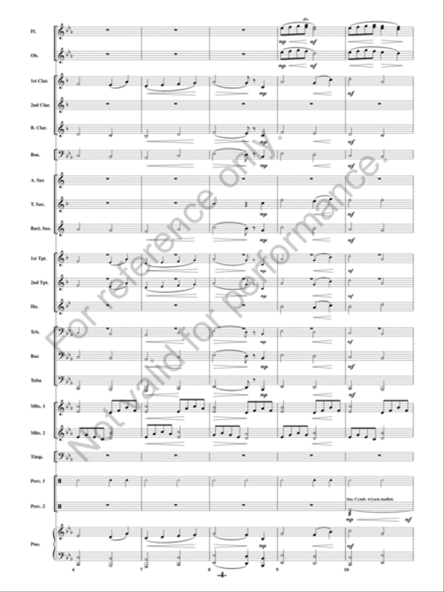 Solitude Solitude Concert Band scores gallery preview page 3
