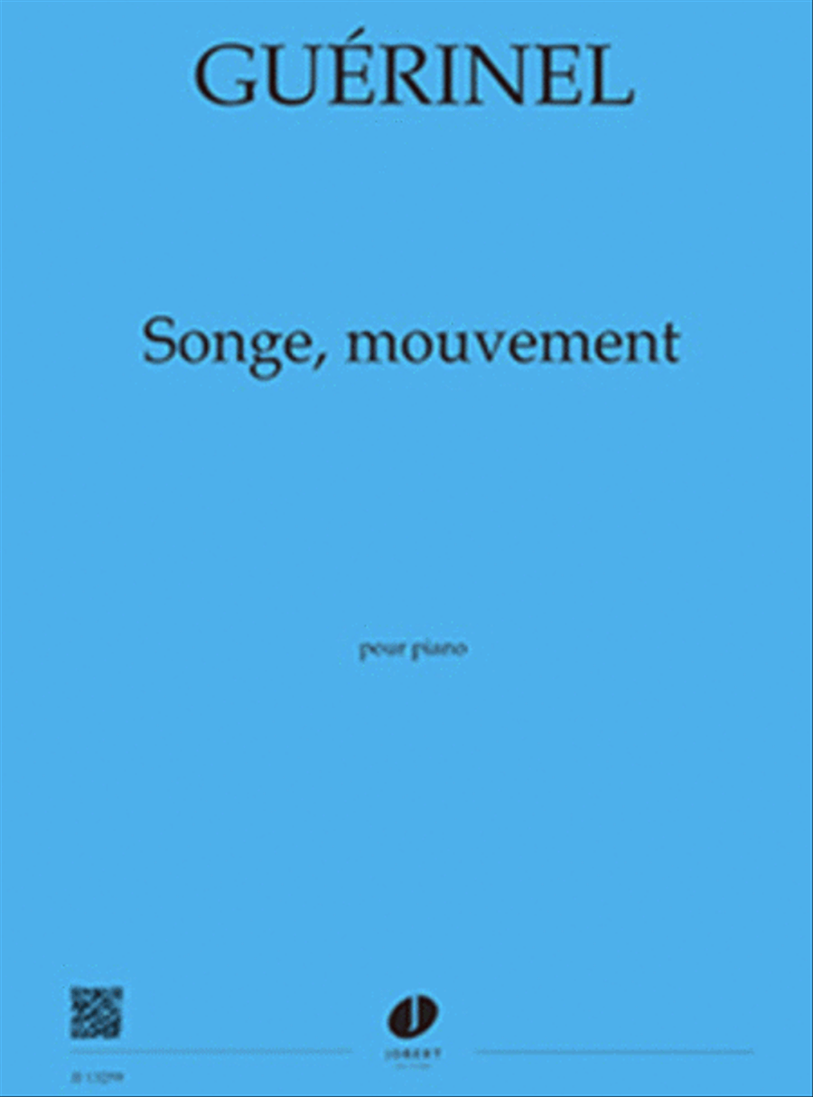 Songe, mouvement Piano Solo scores gallery preview page 1