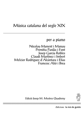 Música catalana del segle XIX