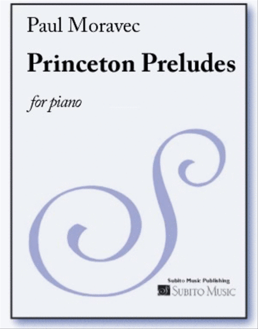 Princeton Preludes Princeton Preludes Harpsichord scores gallery preview page 1