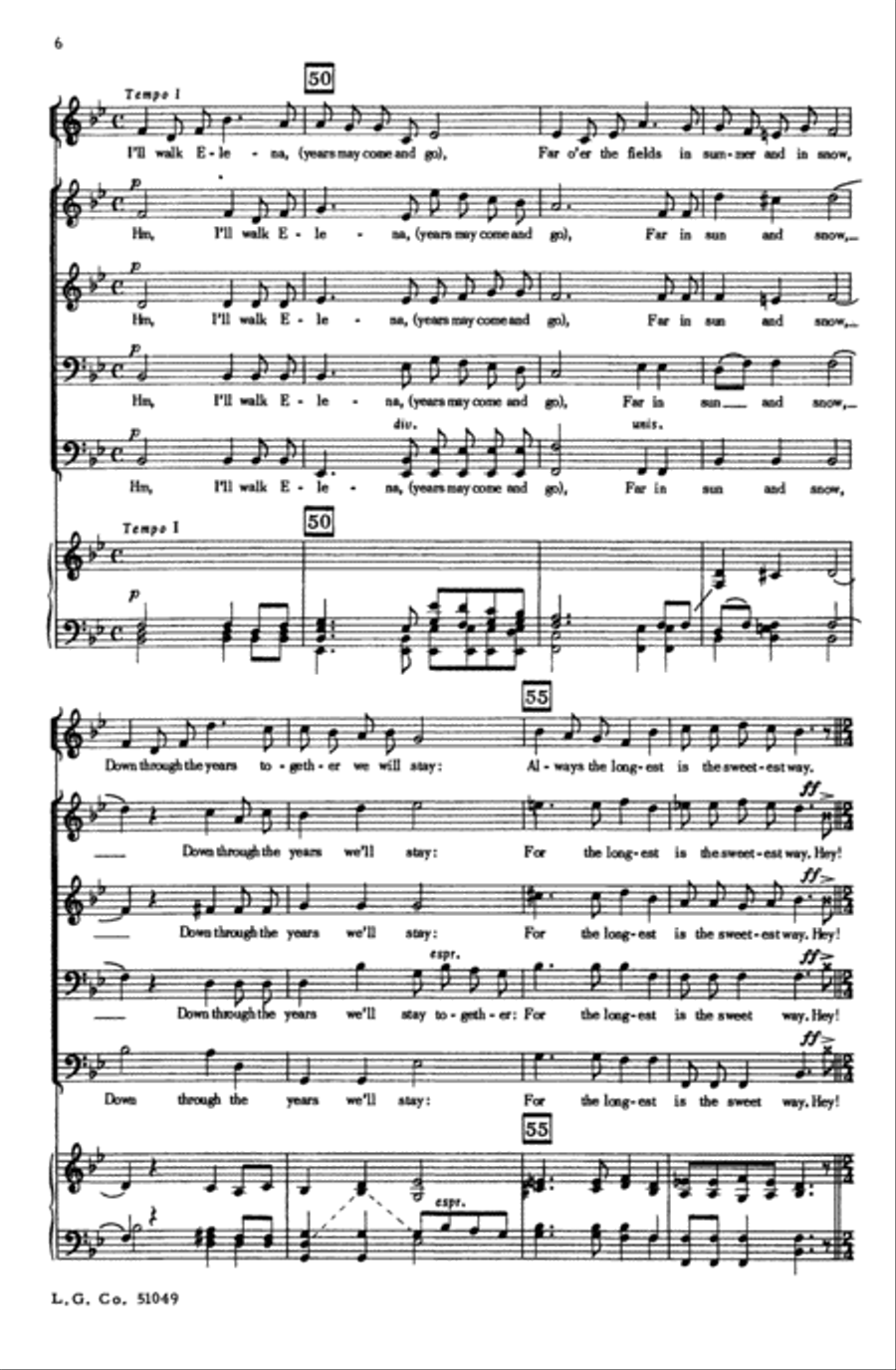 Stodole Pumpa Stodole Pumpa Choir scores gallery preview page 5