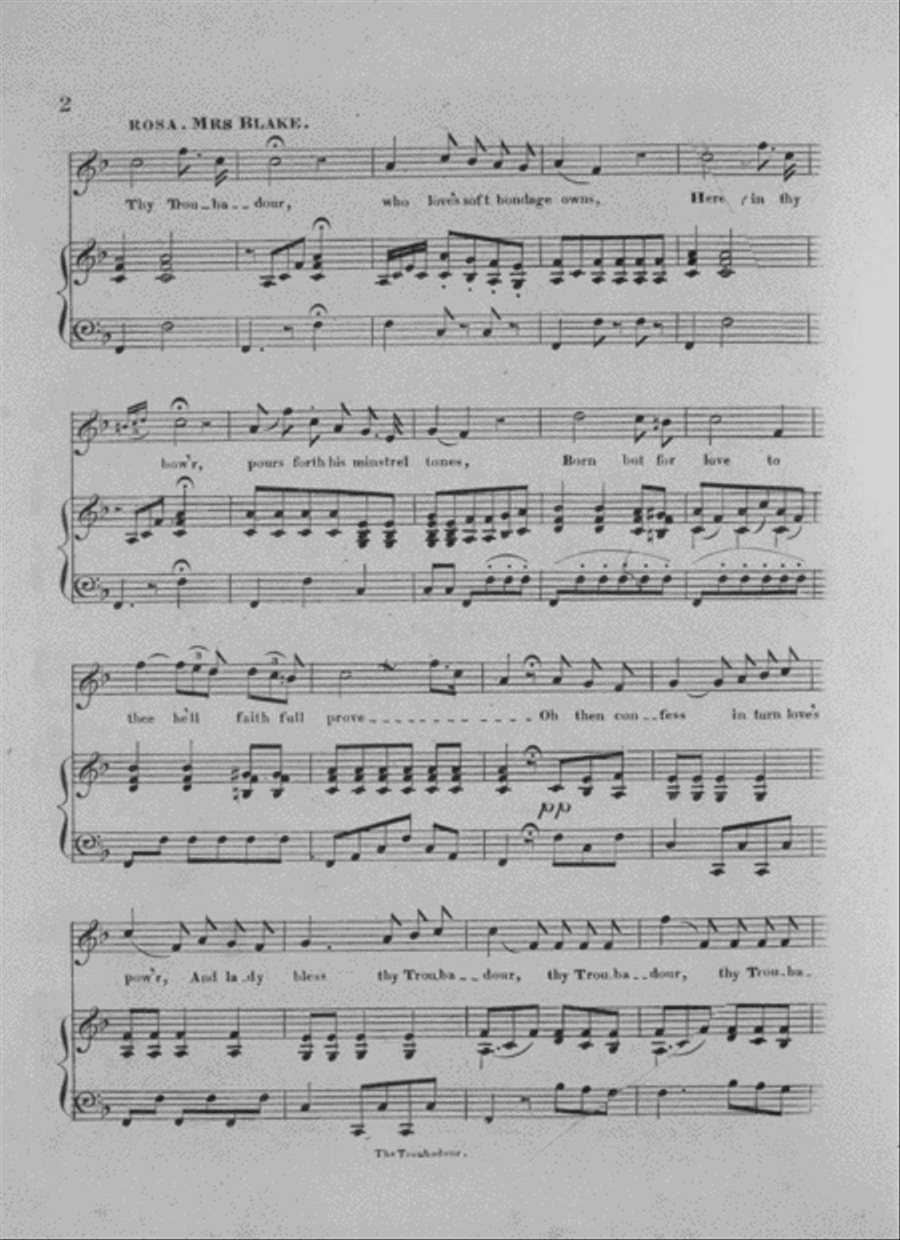 The Toubadour Voice scores gallery preview page 2