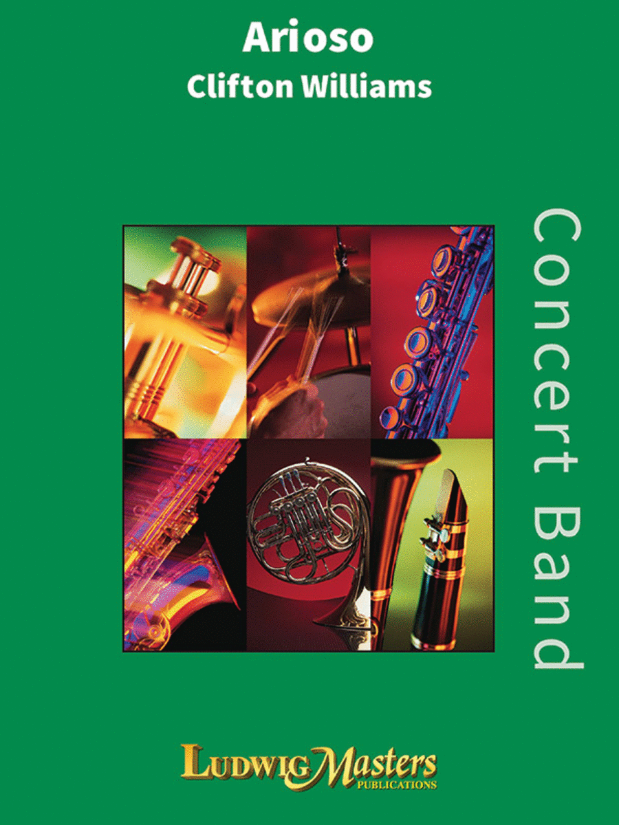 Arioso Concert Band scores gallery preview page 1