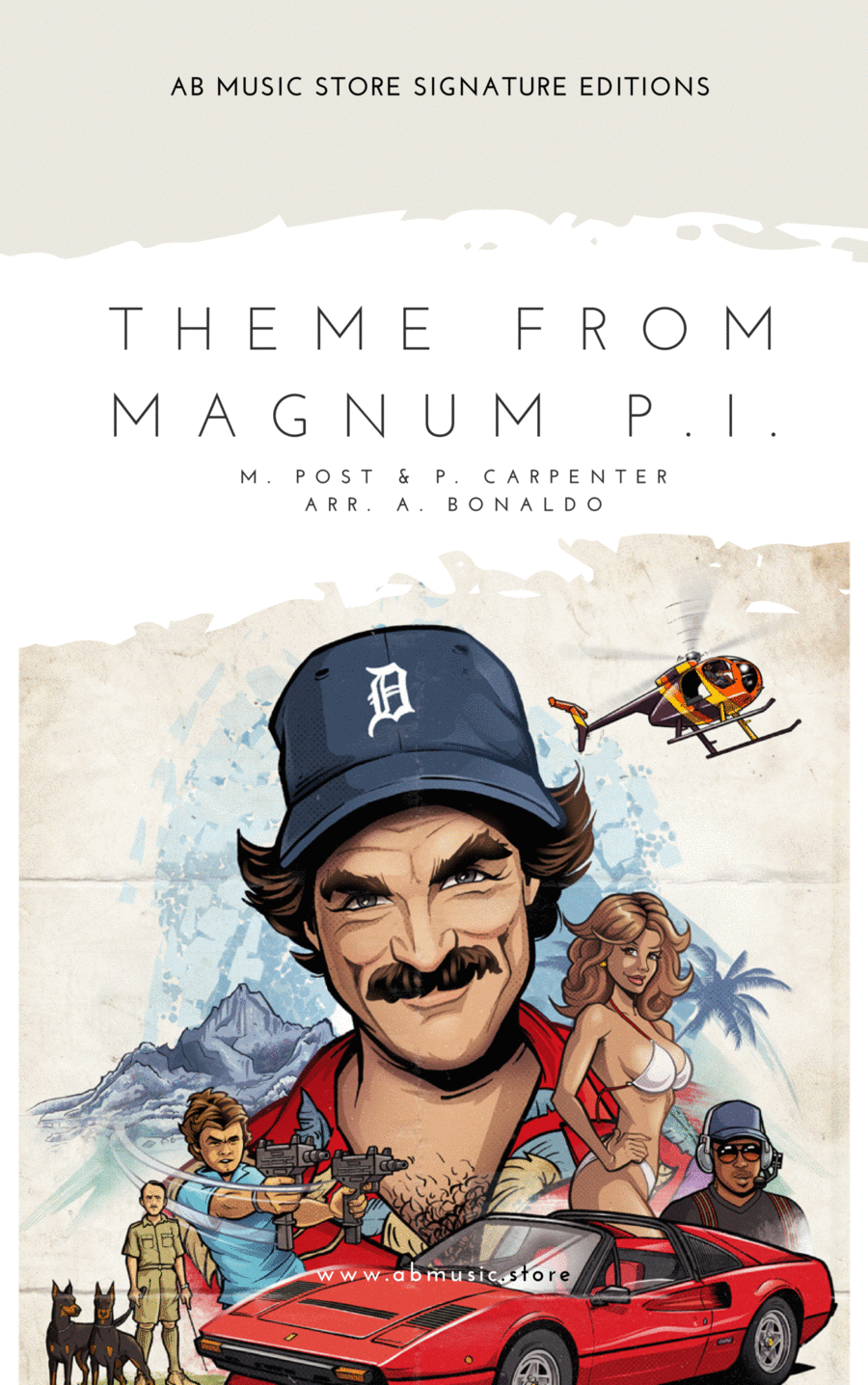 Theme From "magnum, P.i." image number null