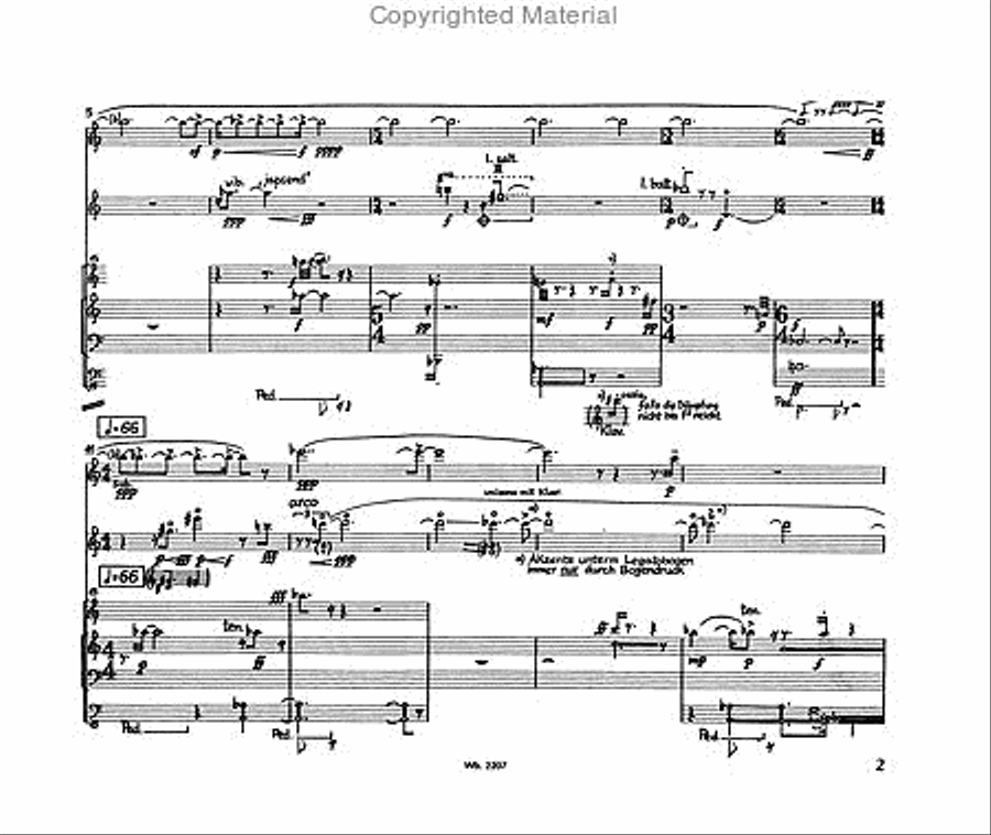 Allegro sostenuto Performance Score scores gallery preview page 5