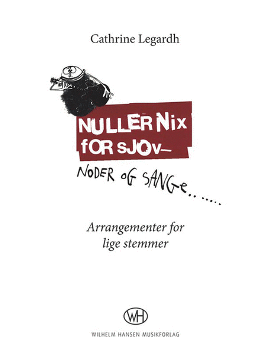 Nullernix For Sjov - Noder Og Sange SSA scores gallery preview page 1