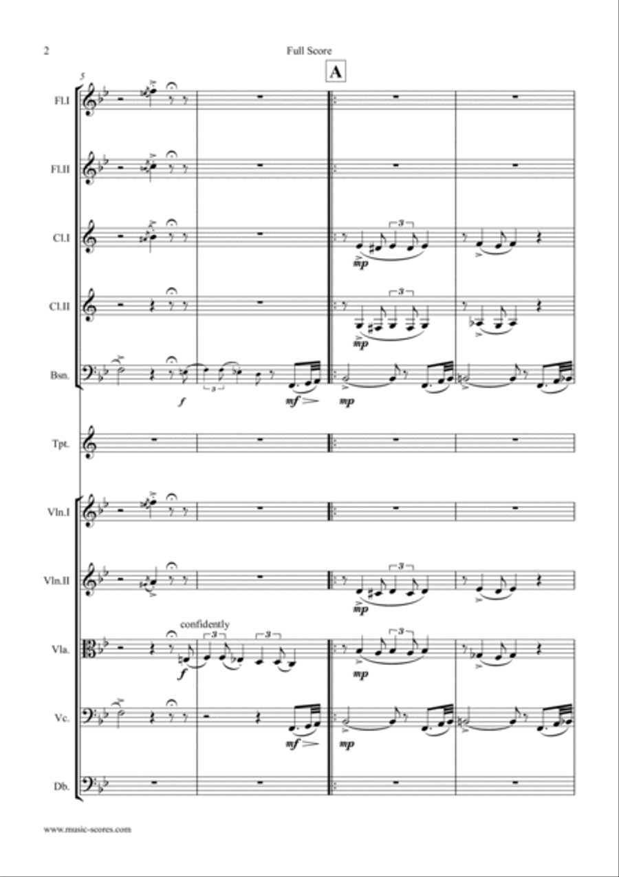 Va-Moose! - Mixed Ensemble Bassoon scores gallery preview page 2