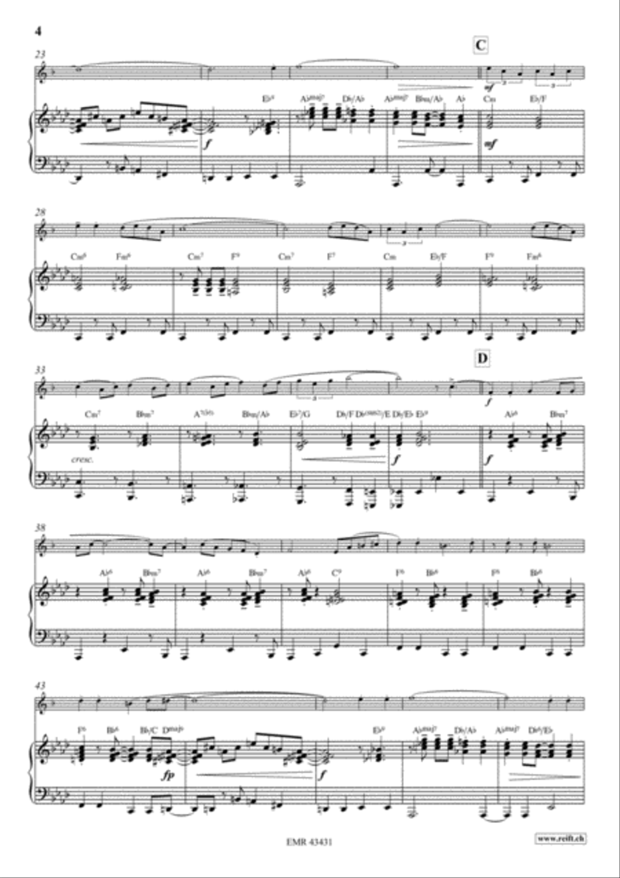 I Got Plenty O' Nuttin' Baritone Saxophone scores gallery preview page 5