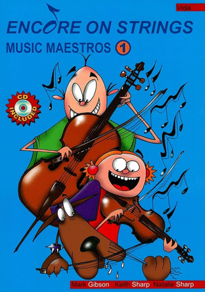 Encore On Strings Viola Lev 1 Book/Online Audio