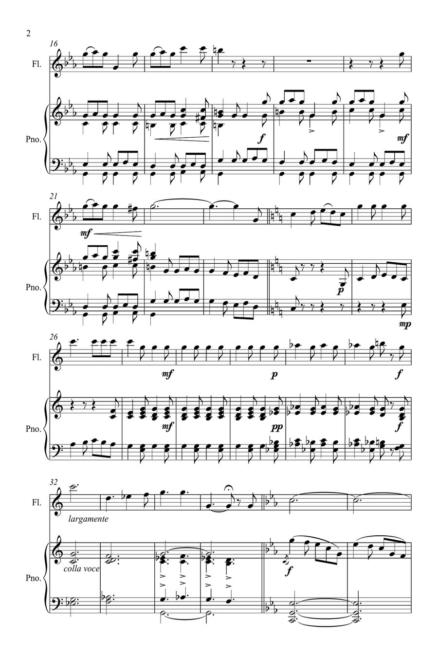 The White Owl Flute scores gallery preview page 3