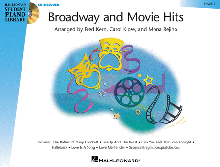 Broadway and Movie Hits - Level 1 Book/CD Pack
