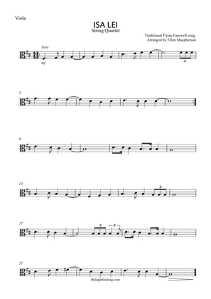 ISA LEI - String Quartet