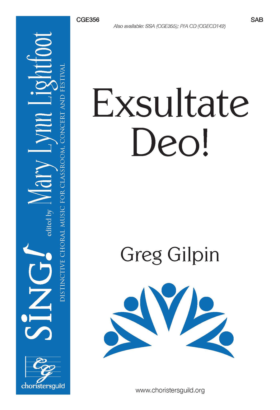 Exsultate Deo! (SAB)