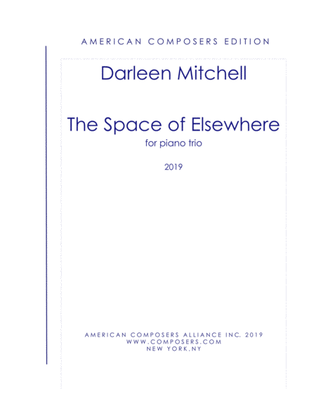 [Mitchell] The Space of Elsewhere