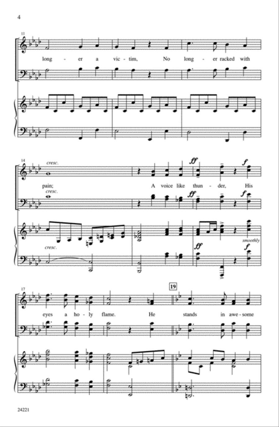 Living Lord Living Lord 4-Part scores gallery preview page 3