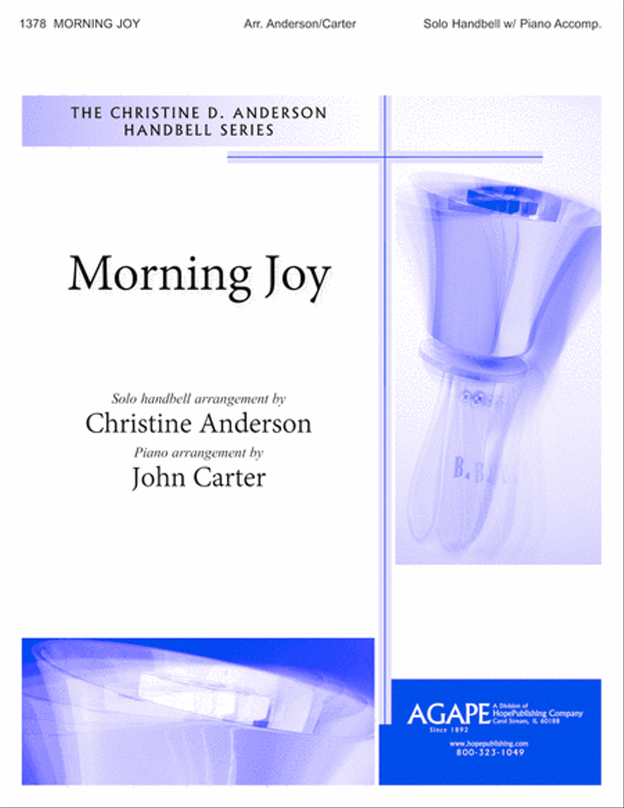 Morning Joy Percussion scores gallery preview page 1