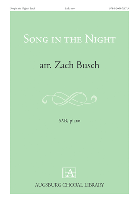 Book cover for Song in the Night