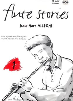 Book cover for Flute stories - Volume 1
