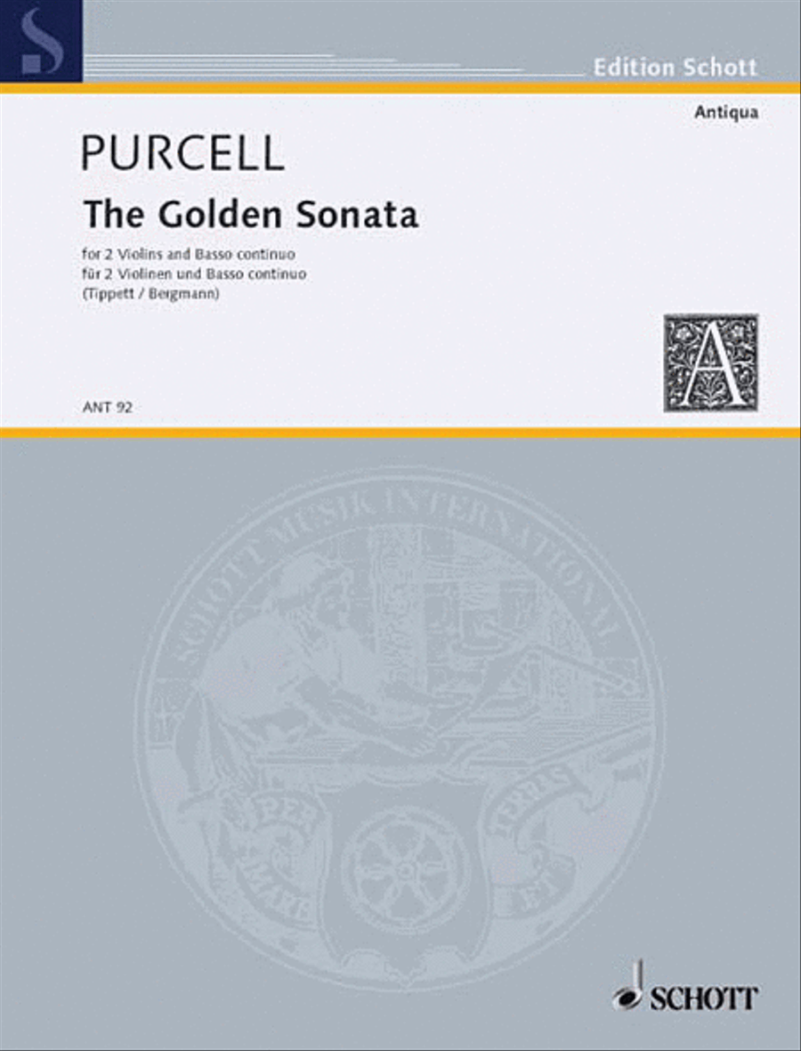 The Golden Sonata Score scores gallery preview page 1