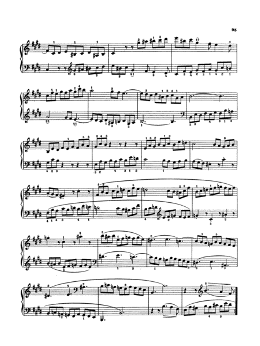 Clementi: Gradus ad Parnassum (Volume II) Piano Solo scores gallery preview page 2