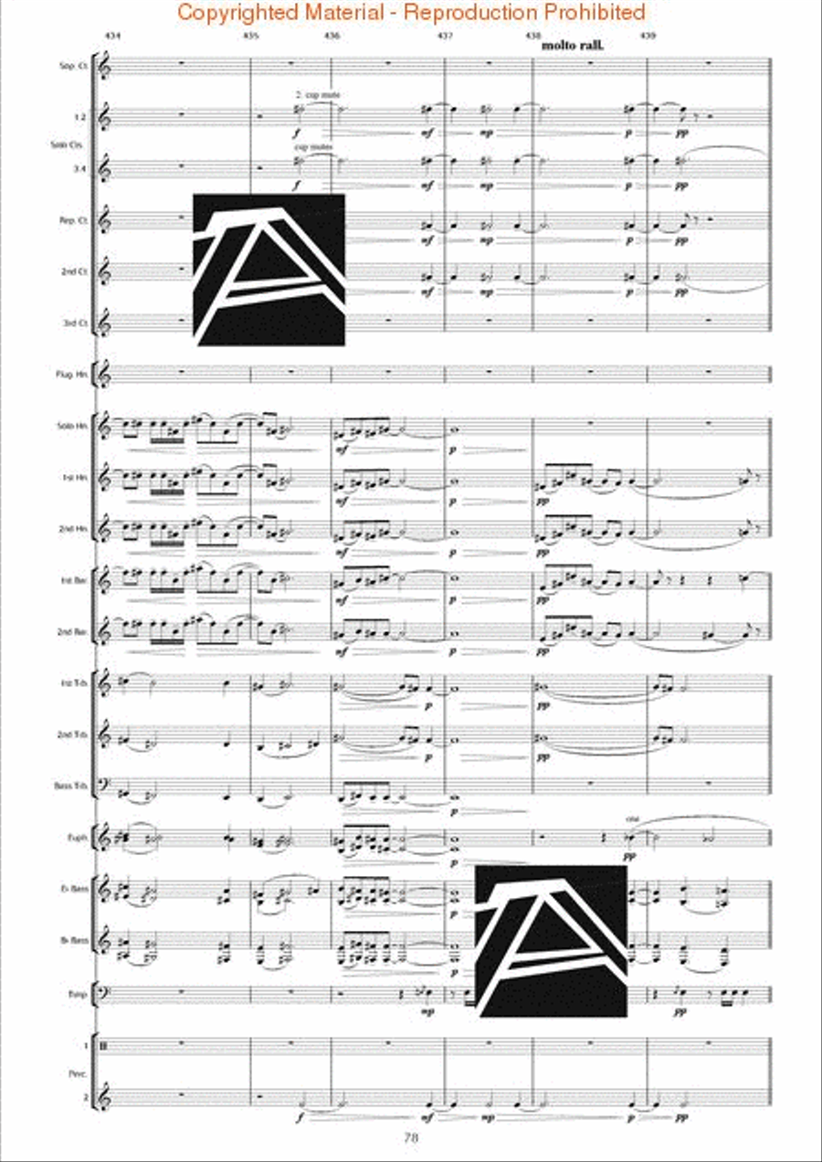 Surround Sound Brass Band scores gallery preview page 79
