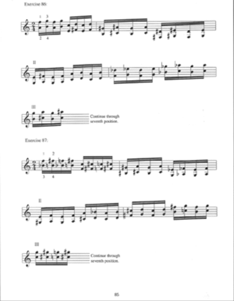 Mastering Guitar Technique: Process and Essence Acoustic Guitar scores gallery preview page 10