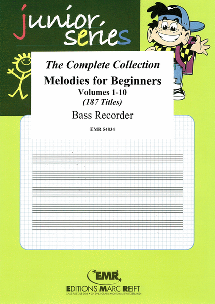 Melodies for Beginners Volumes 1-10 image number null