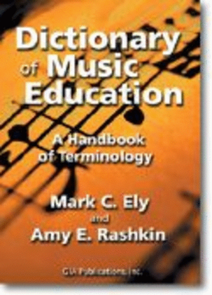 Book cover for Dictionary of Music Education