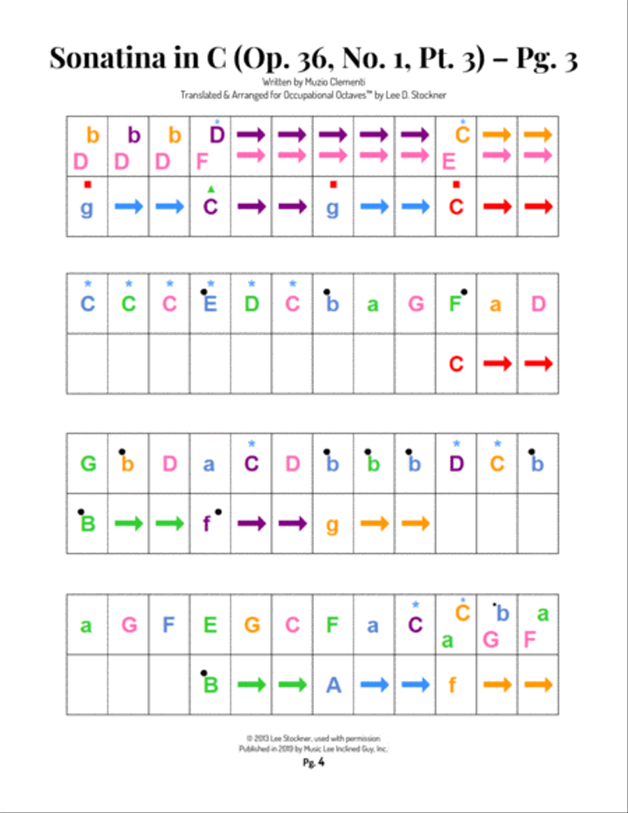 Occupational Octaves Piano™ - Book 8 Piano Solo scores gallery preview page 6