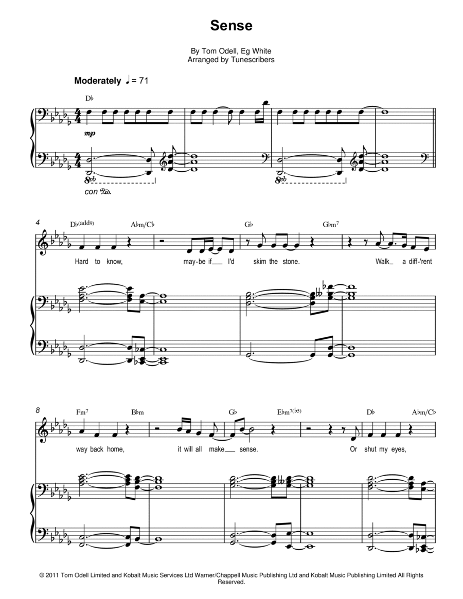 Sense Voice scores gallery preview page 1