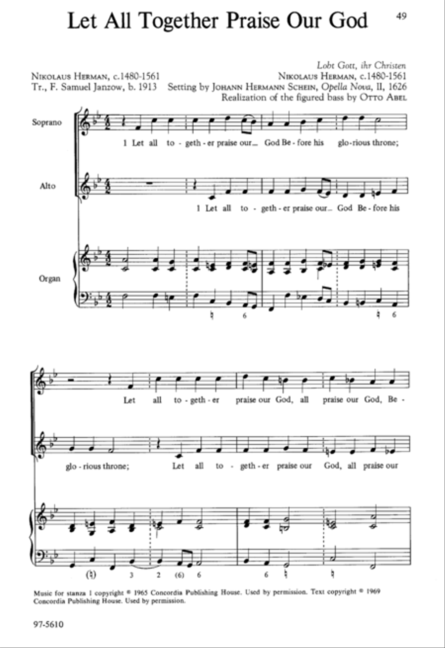 The Church Choir Book, Set II 4-Part scores gallery preview page 18