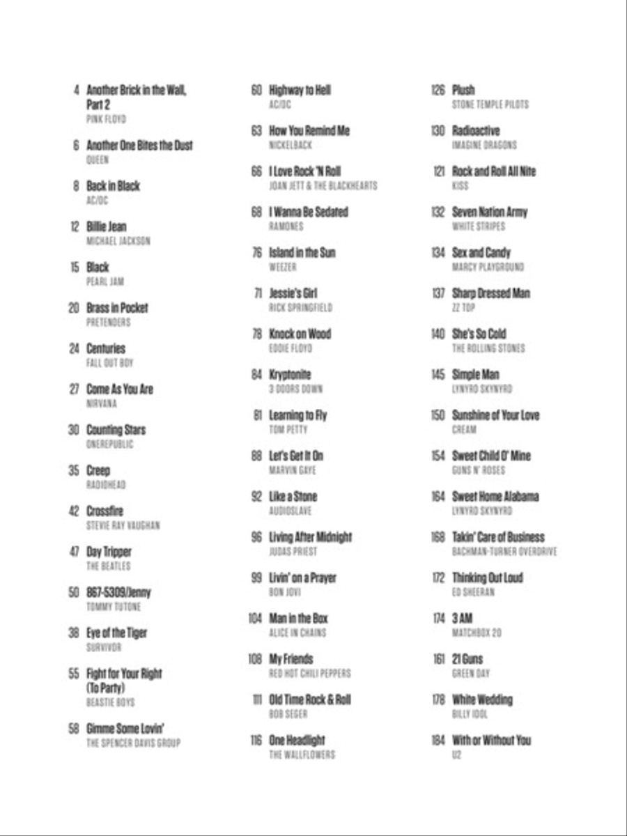 Simple Songs Percussion scores gallery preview page 2