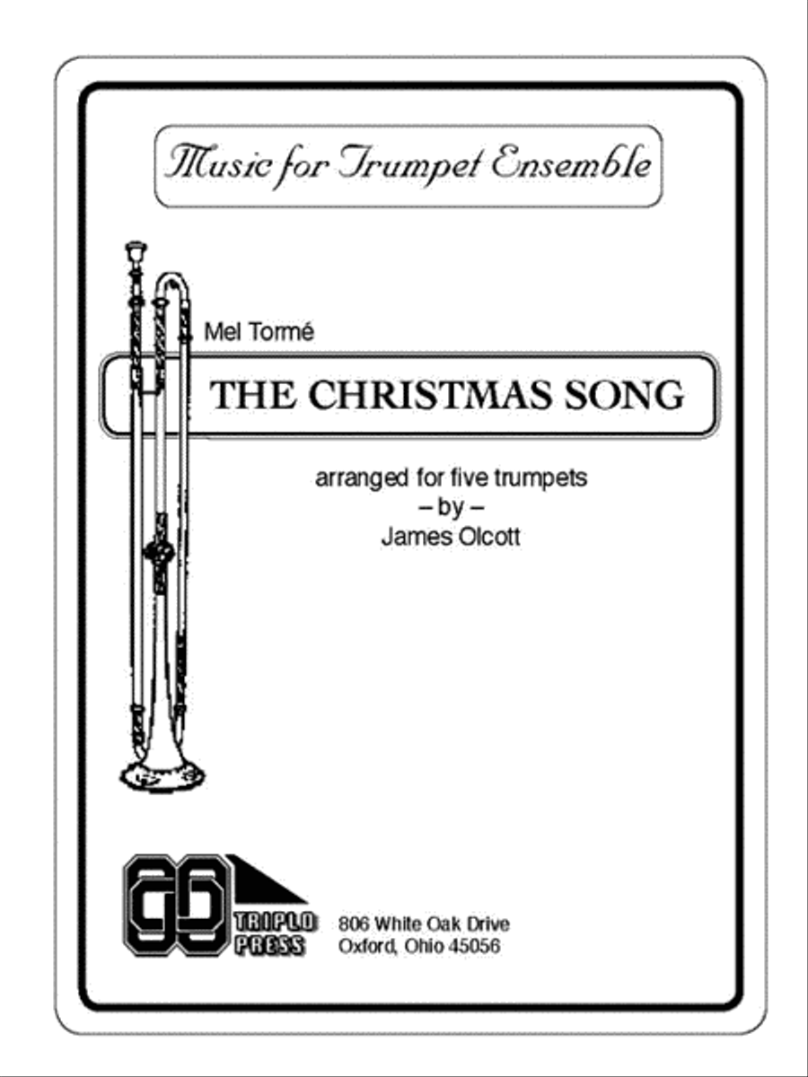 The Christmas Song Small Ensemble scores gallery preview page 1