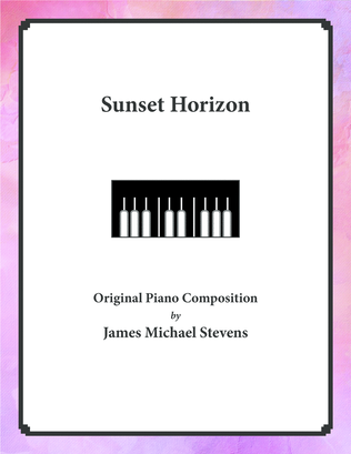 Book cover for Sunset Horizon