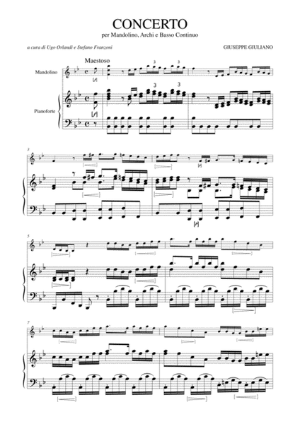 Concerto in B flat Major