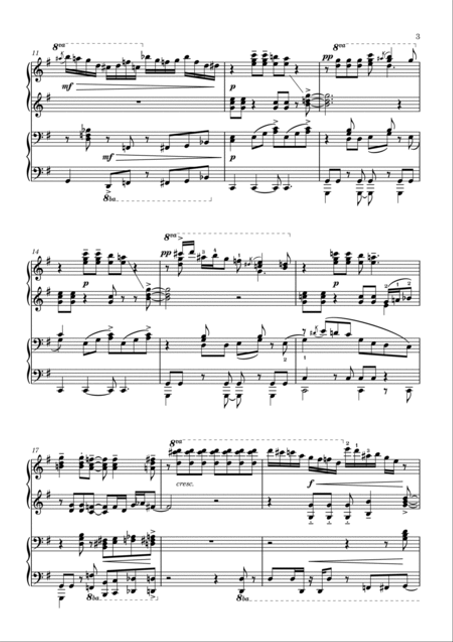 I'm A Believer I'm A Believer Piano scores gallery preview page 3