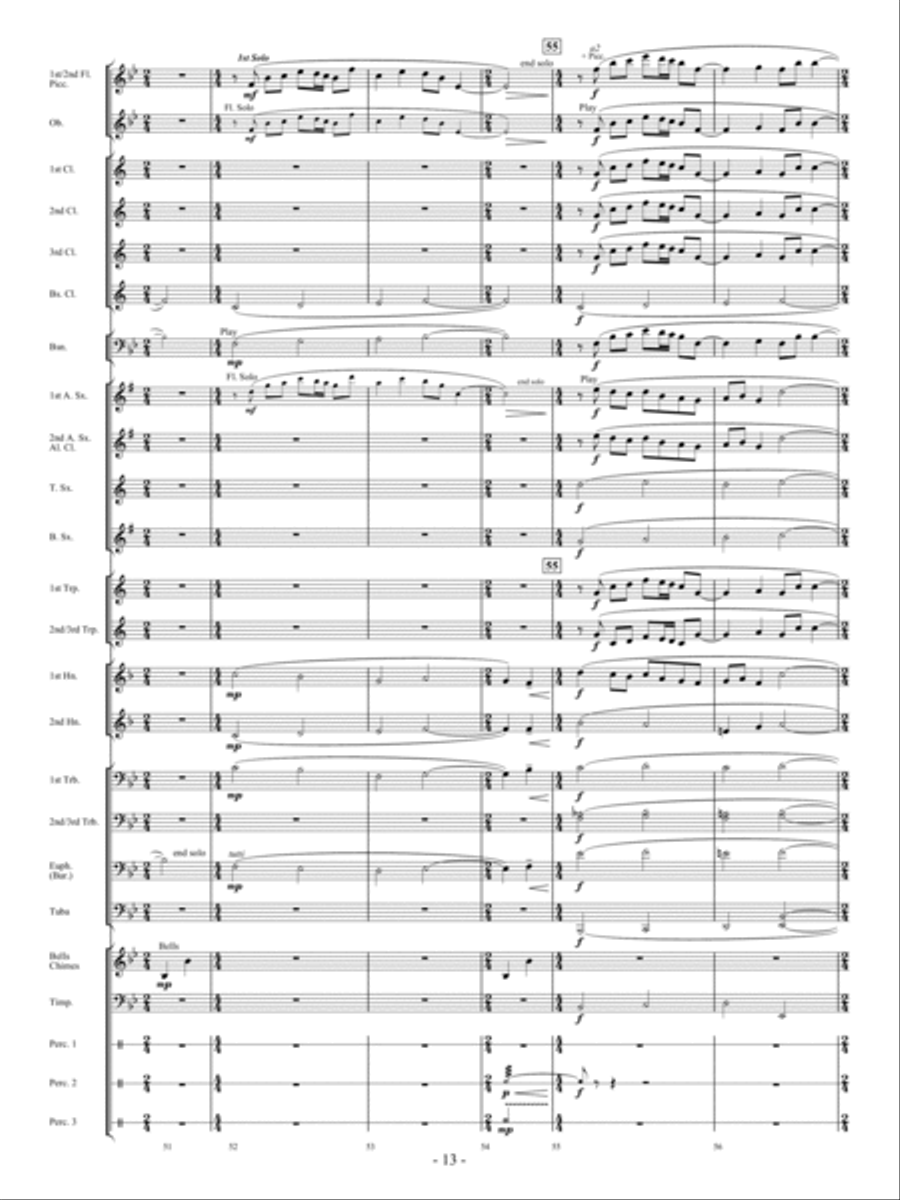 Adventures Concert Band scores gallery preview page 12