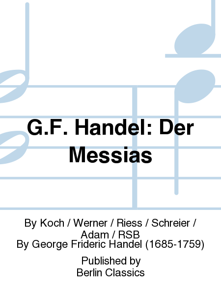 G.F. Handel: Der Messias