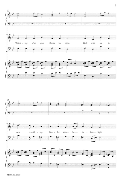 Angels, from the Realms of Glory (Downloadable Choral Score)