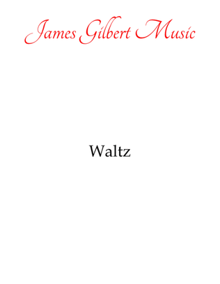 Book cover for Waltz in E major