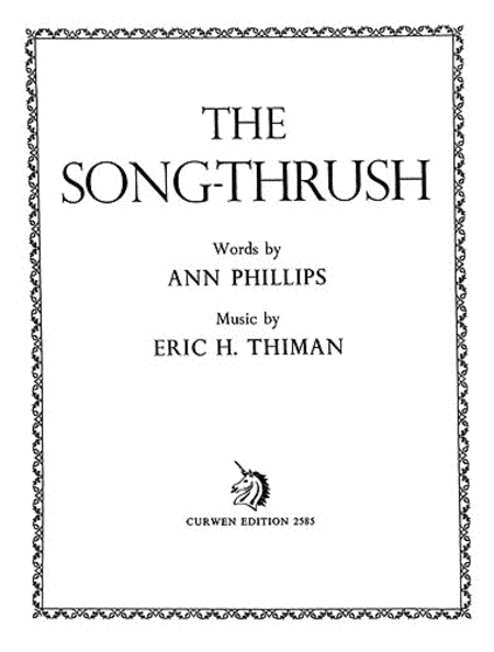 The Song-Thrush