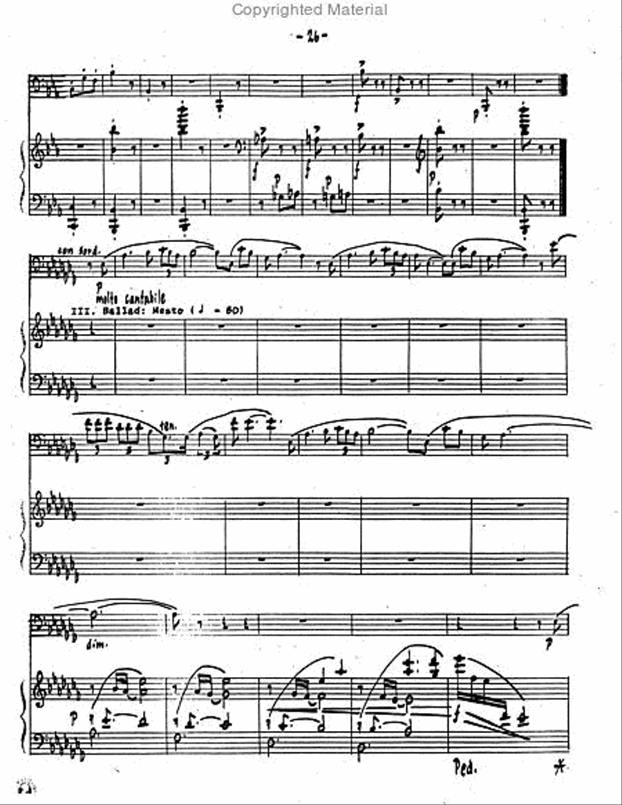Sonata Tuba scores gallery preview page 9