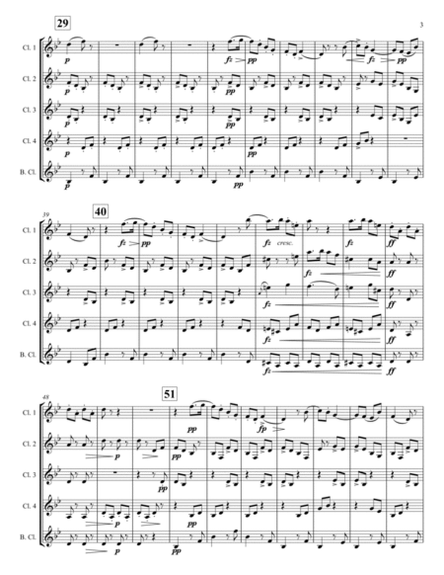 American Quintet for Clarinet Quintet image number null