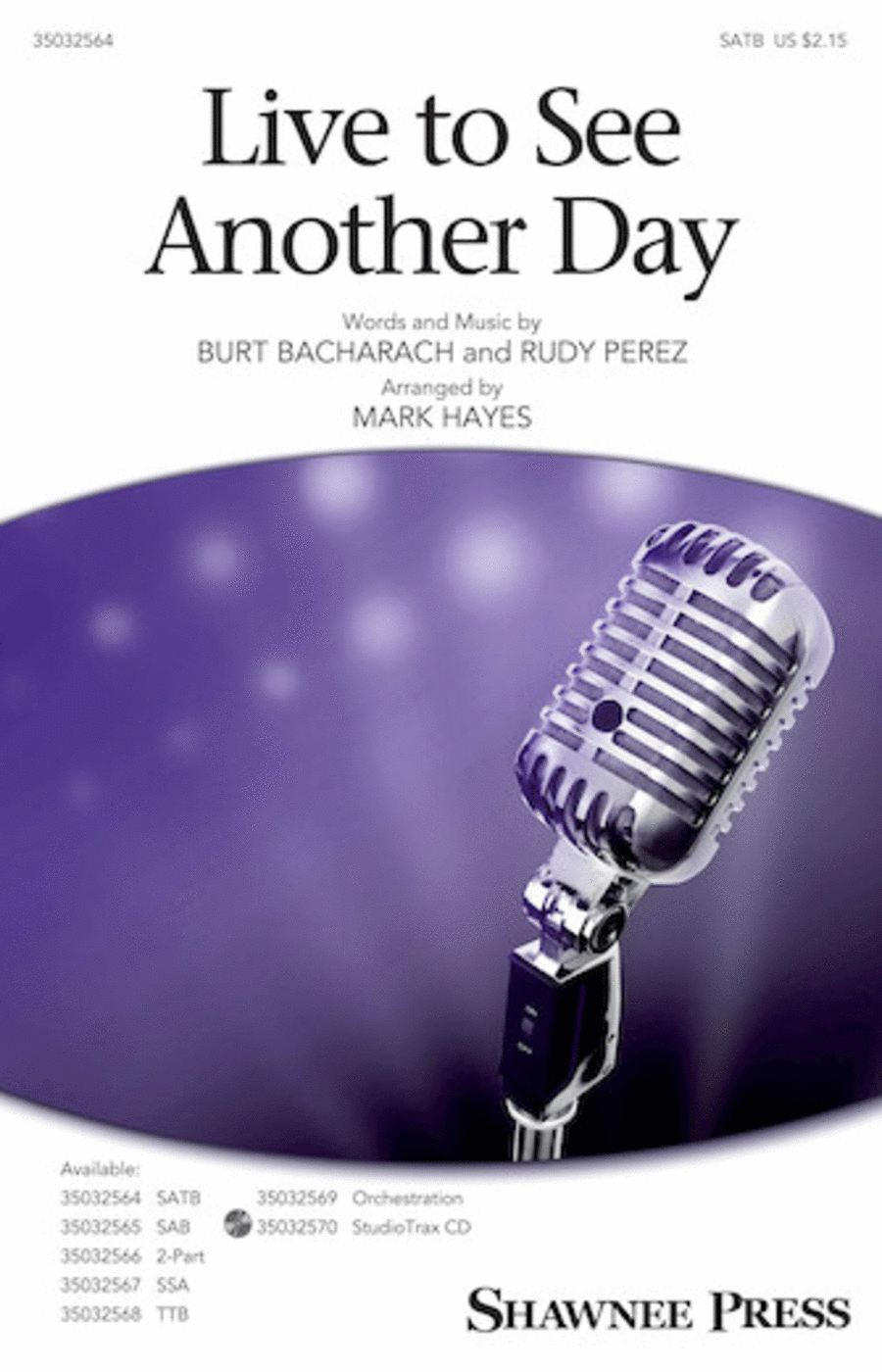 Live to See Another Day Choir scores gallery preview page 1